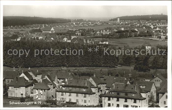 Schwenningen Neckar Wohnviertel