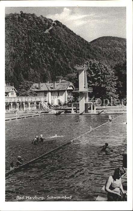 Bad Harzburg Schwimmbad