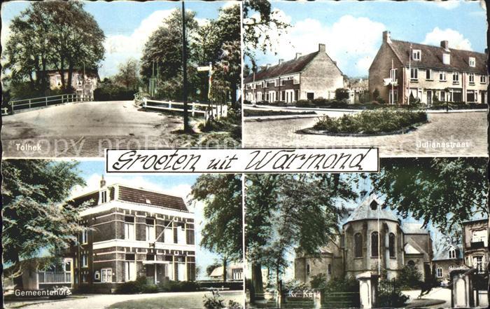 Warmond Julianastraat Tolhek Gemeentehuis