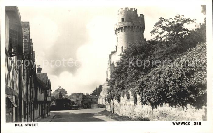 Warwick Castle Mill Street