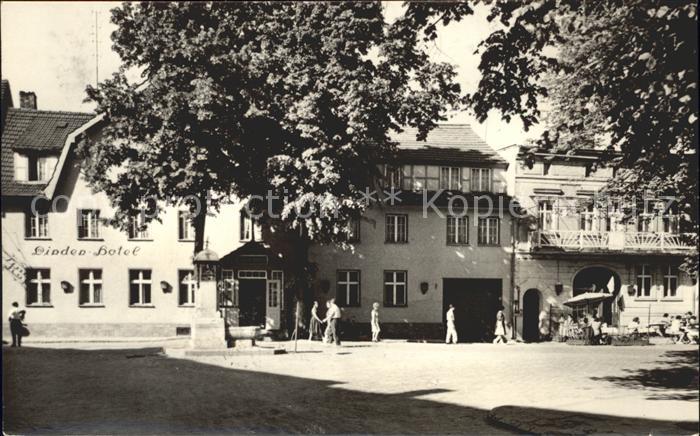 Buckow Maerkische Schweiz Lindenhotel