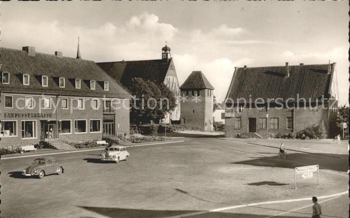 Bockhorn Friesland Marktplatz