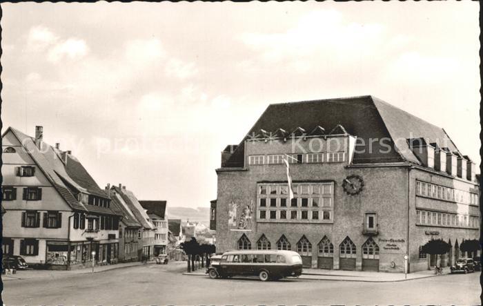 Schwenningen Neckar Rathaus Uhrenstadt