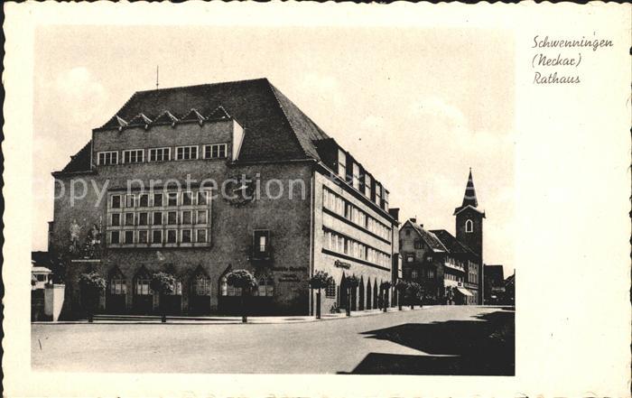 Schwenningen Neckar Rathaus