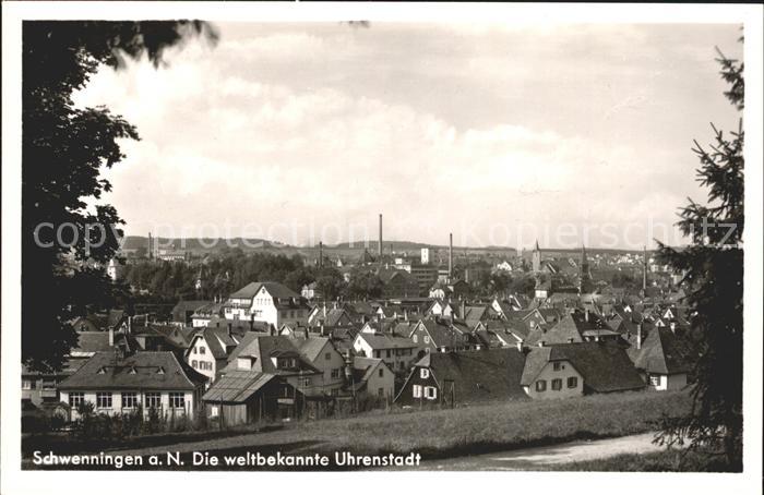 Schwenningen Neckar Uhrenstadt