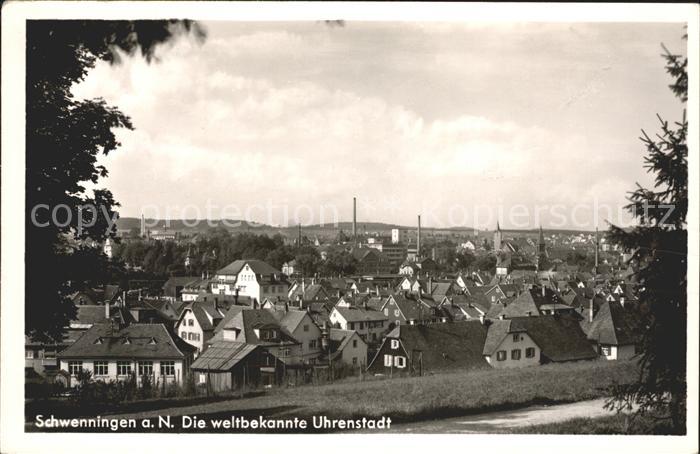 Schwenningen Neckar Uhrenstadt