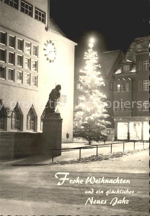 Schwenningen Neckar Weihnachtskarte