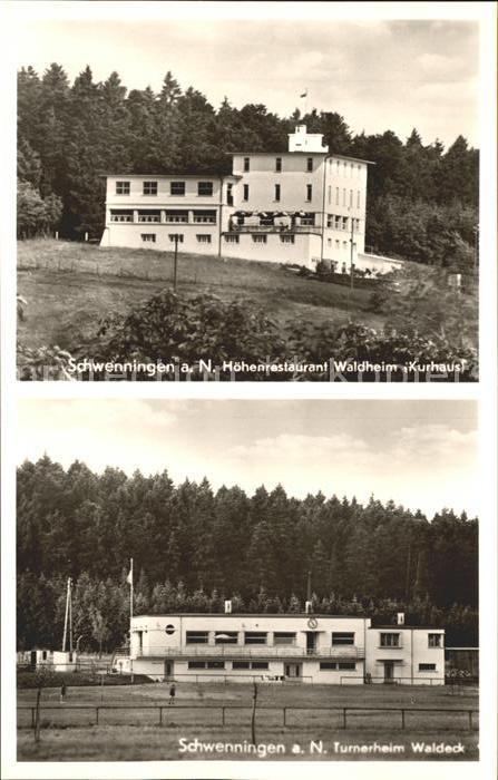 Schwenningen Neckar Restaurant Waldheim Kurhaus Turnerheim Waldeck