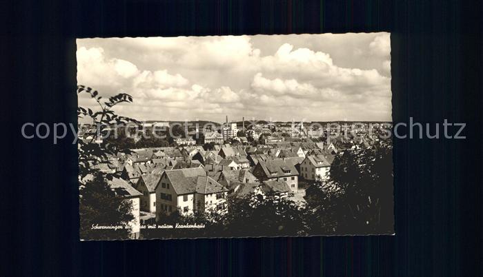 Schwenningen Neckar mit neuem Krankenhaus