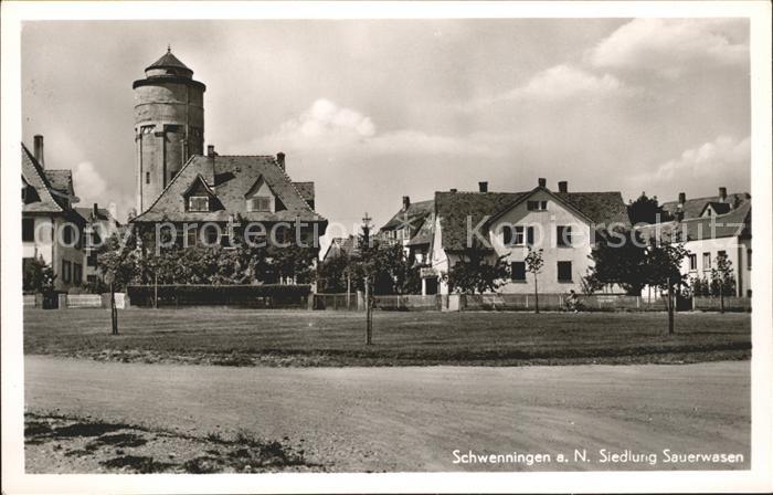 Schwenningen Neckar Siedlung Sauerwasen