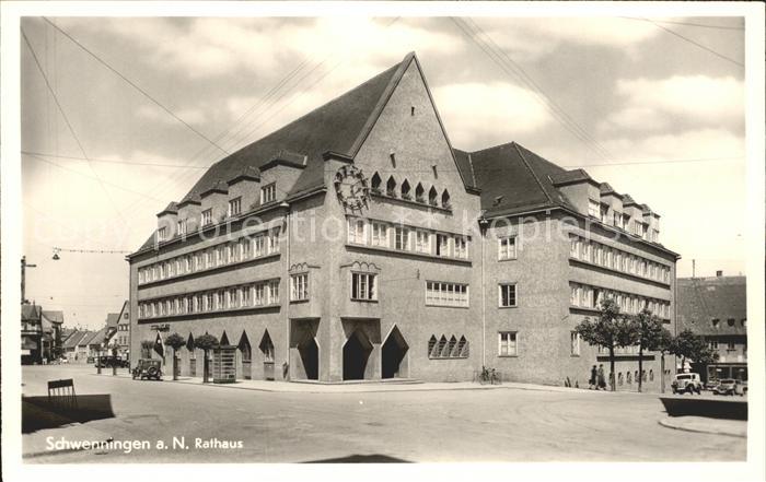 Schwenningen Neckar Rathaus