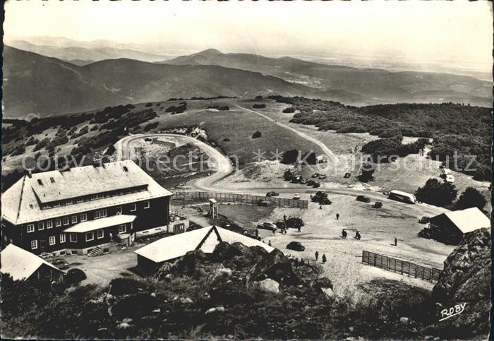 Grand Ballon Fliegeraufnahme Vogesen