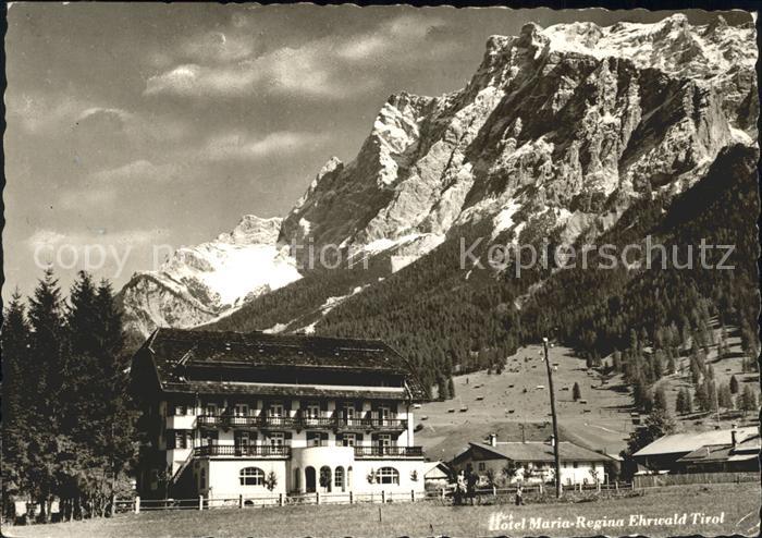 Ehrwald Tirol Hotel Maria Regina