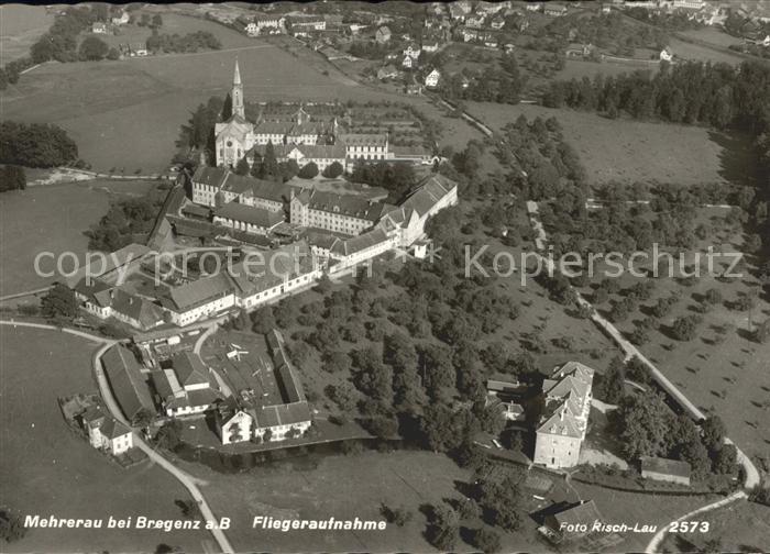 Bregenz Vorarlberg Fliegeraufnahme Mehrerau