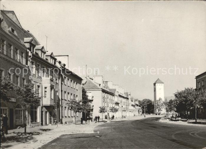 Szczytno Strassenpartie