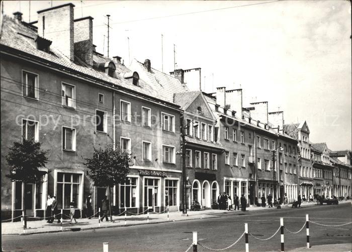 Szczytno Strassenpartie
