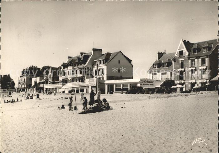 Larmor-Plage Plage et Hotels