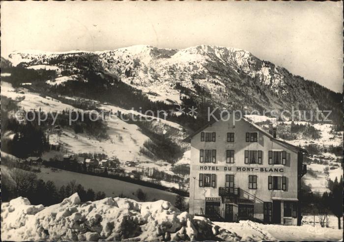 Les Houches Hotel du Mont Blanc