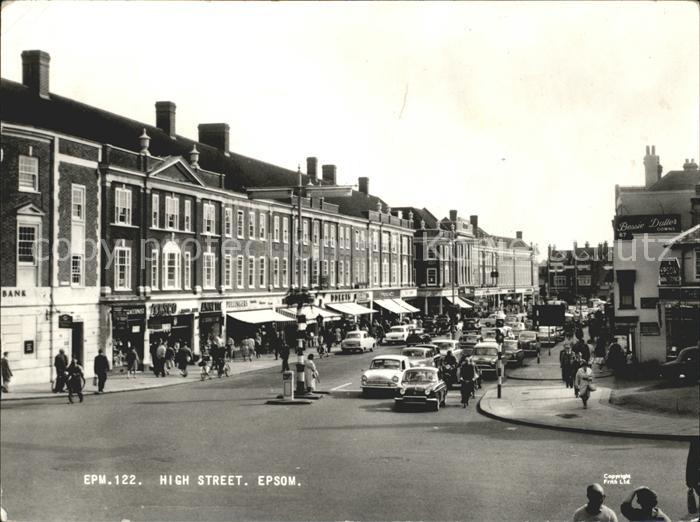 Epsom Ewell High Street