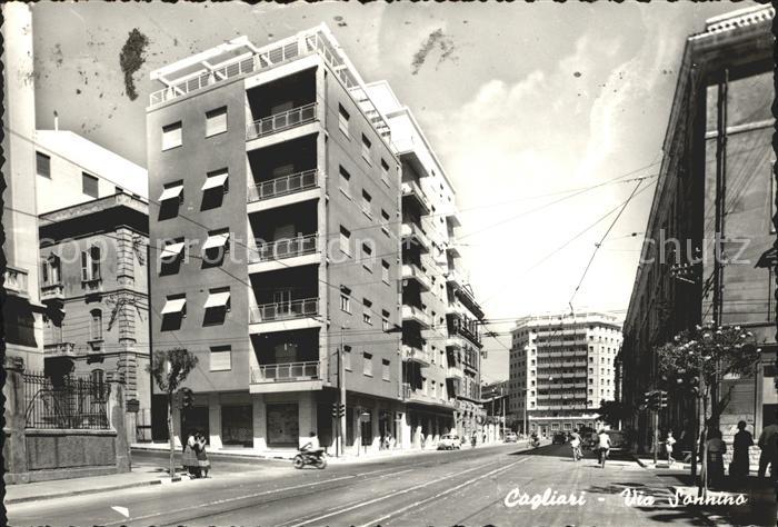 Cagliari Via Sonnino
