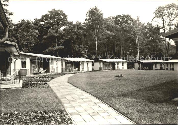 Waldsieversdorf Erholungs- und Schulungshzentrum des AHB intermed