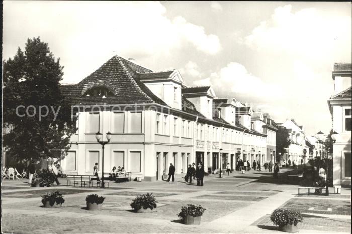 Potsdam Klement Gottwald Strasse