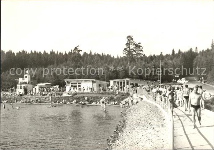 Geyer Greifenbach Stauweiher Badestelle