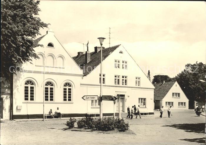 Wiek Ruegen Marktplatz