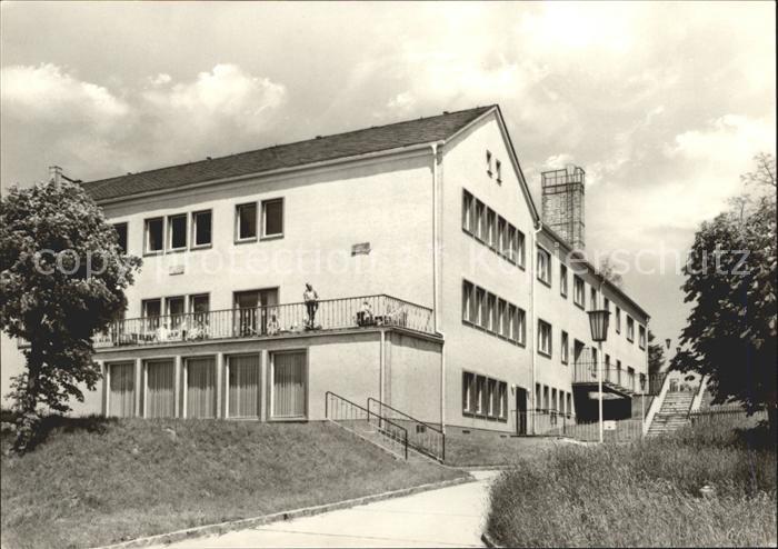 Ebersbach Sachsen Schulungs- und Ferienheim Felsenmuehle