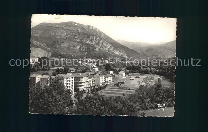 Lourdes Hautes Pyrenees Fliegeraufnahme