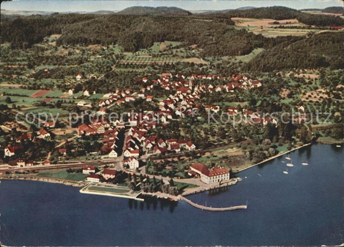 Ludwigshafen Bodensee Fliegeraufnahme