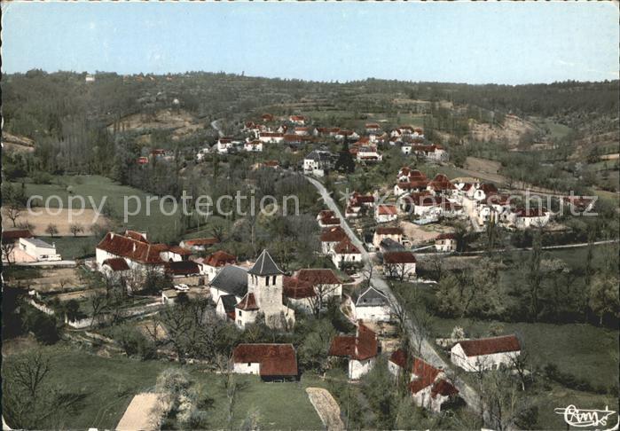 Lissac-et-Mouret Fliegeraufnahme