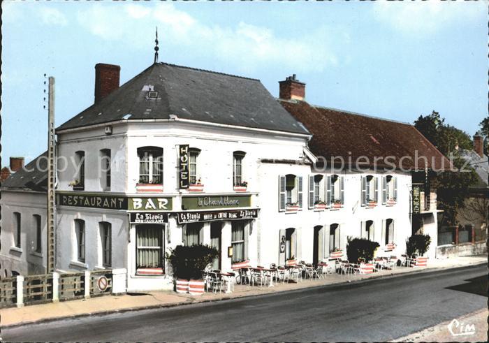 Montmort-Lucy Hotel du Cheval Blanc