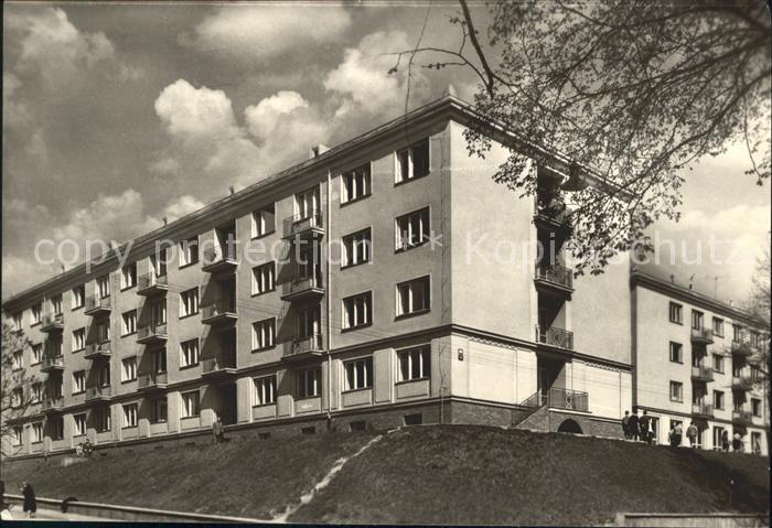 Liberec Haeuserfront