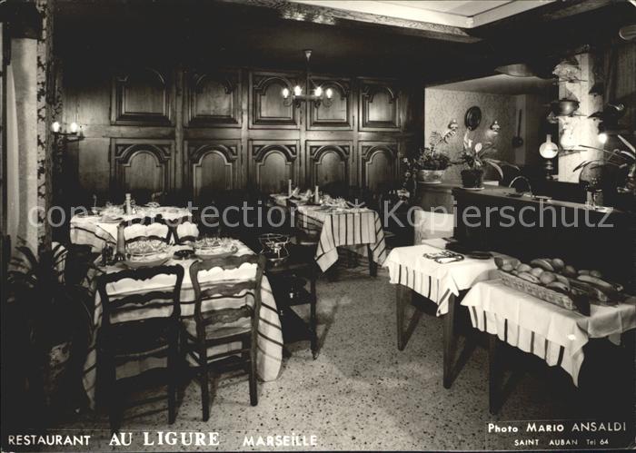 Marseille Bouches-du-Rhone Restaurant Au Ligure