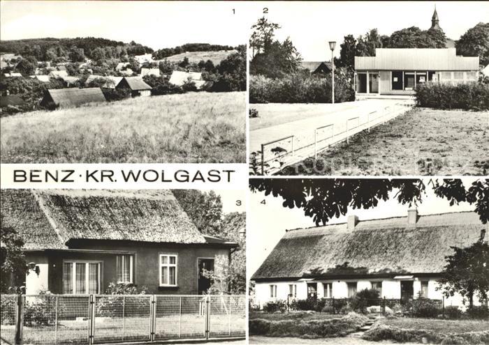 Benz Usedom Postamt Fischerhaus Kaufhalle