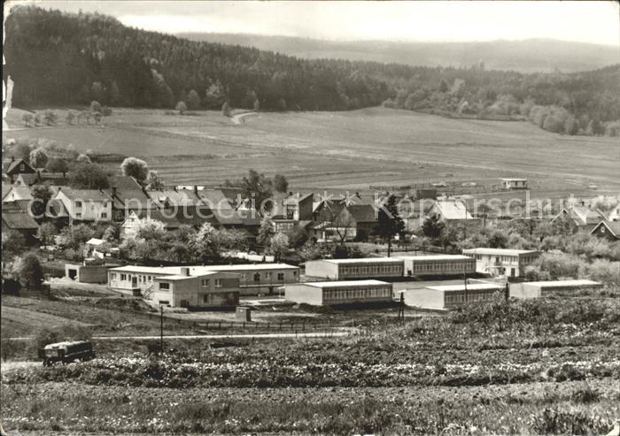 Altenbergen Thueringen Shulungs und Erholungsheim Lufttechnik Gotha