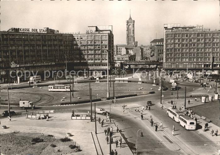 BERLIN CITY Alexanderplatz
