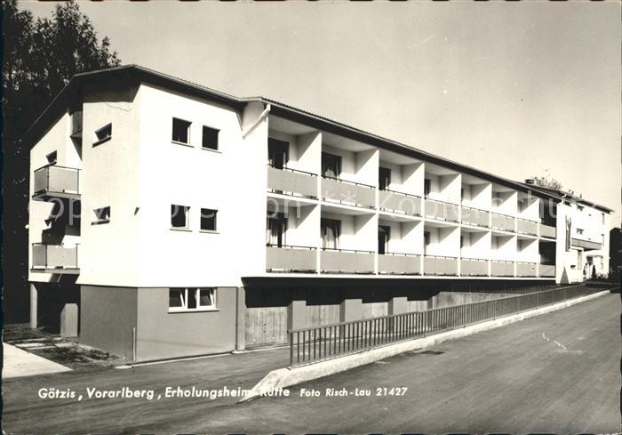 Goetzis Vorarlberg Erholungsheim Rutte