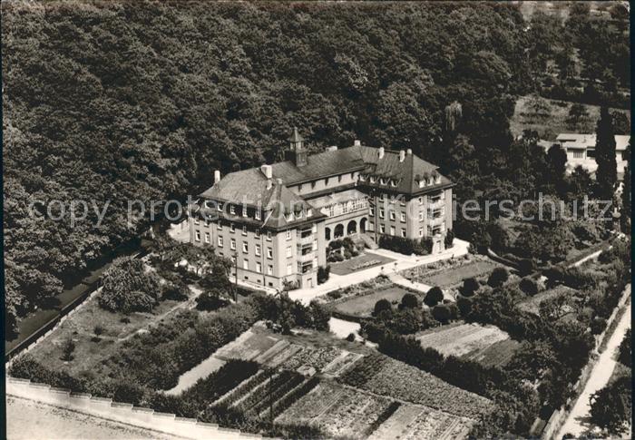 Hofheim Taunus Fliegeraufnahme Exerzitienhaus der Franziskaner St. Josef