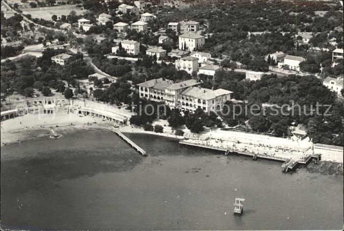 Novi Vinodolski Fliegeraufnahme