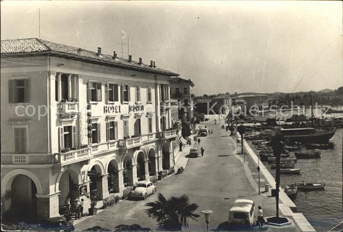 Porec Hotel Jadran Hafen