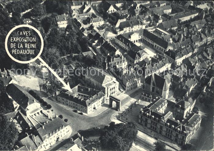 Beaune Cote d Or Burgund Fliegeraufnahme