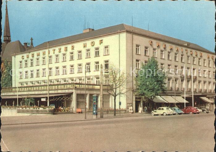 Karl-Marx-Stadt CHEMNITZ Hotel Chemnitzer Hof