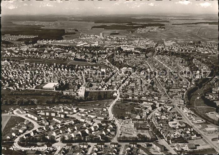 Villingen-Schwenningen Fliegeraufnahme