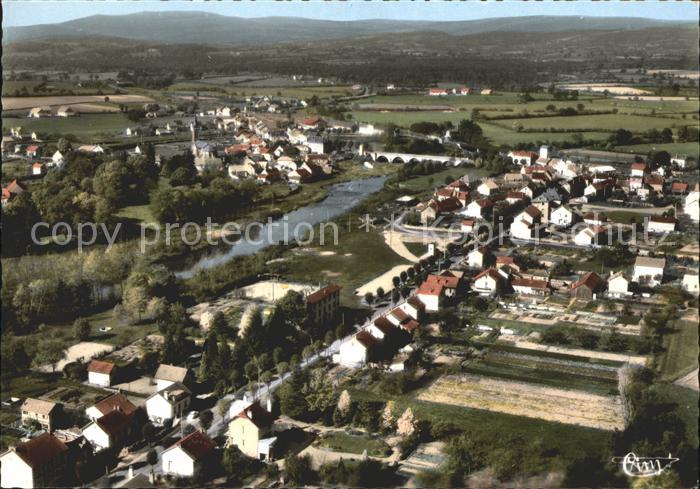 Charolles Fliegeraufnahme