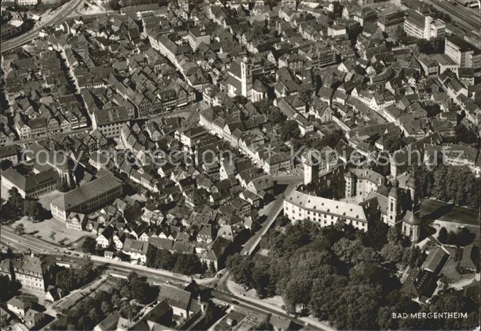 Bad Mergentheim Fliegeraufnahme