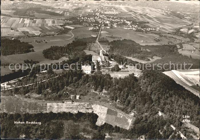 Hohenrechberg Fliegeraufnahme