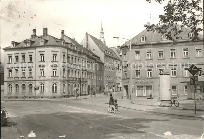 Freiberg Sachsen Karl Liebknecht Platz