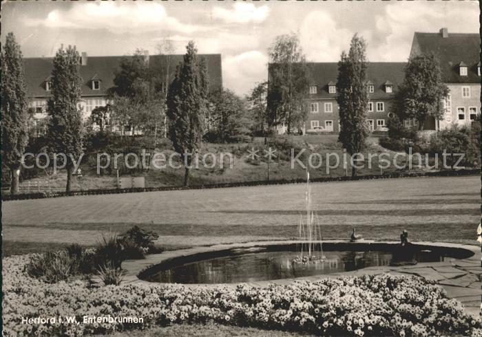 Herford Entenbrunnen
